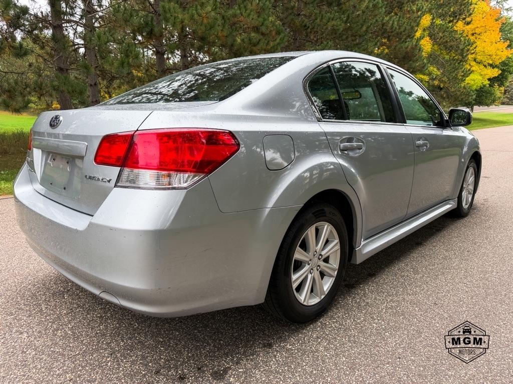 Subaru Legacy 2.5i Premium 2012