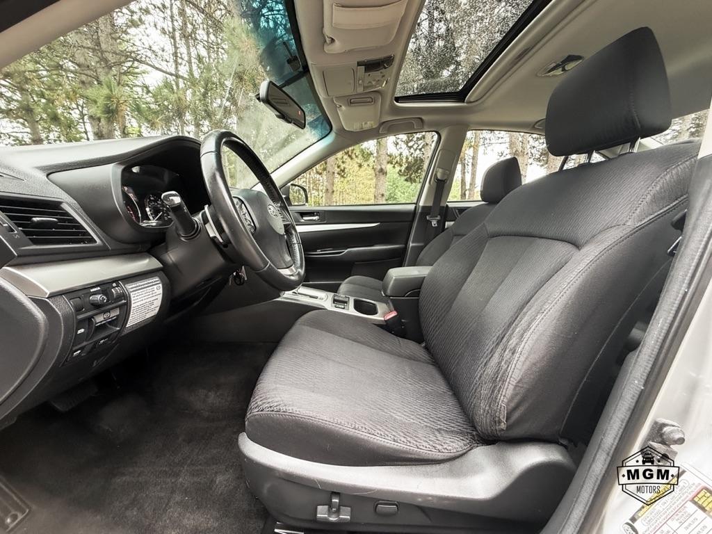 Subaru Legacy 2.5i Premium 2012