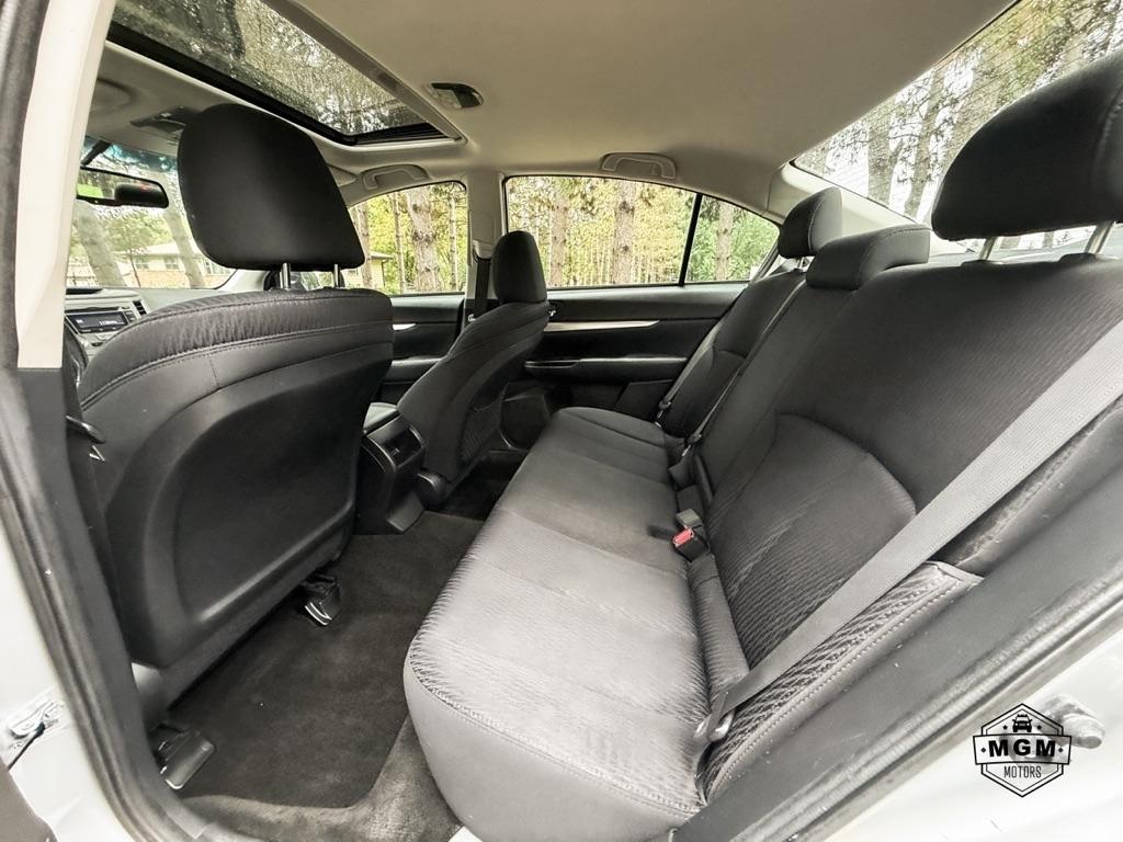 Subaru Legacy 2.5i Premium 2012
