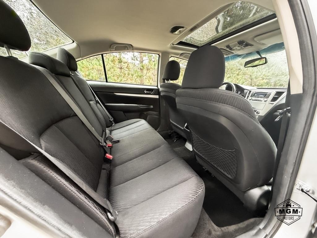 Subaru Legacy 2.5i Premium 2012