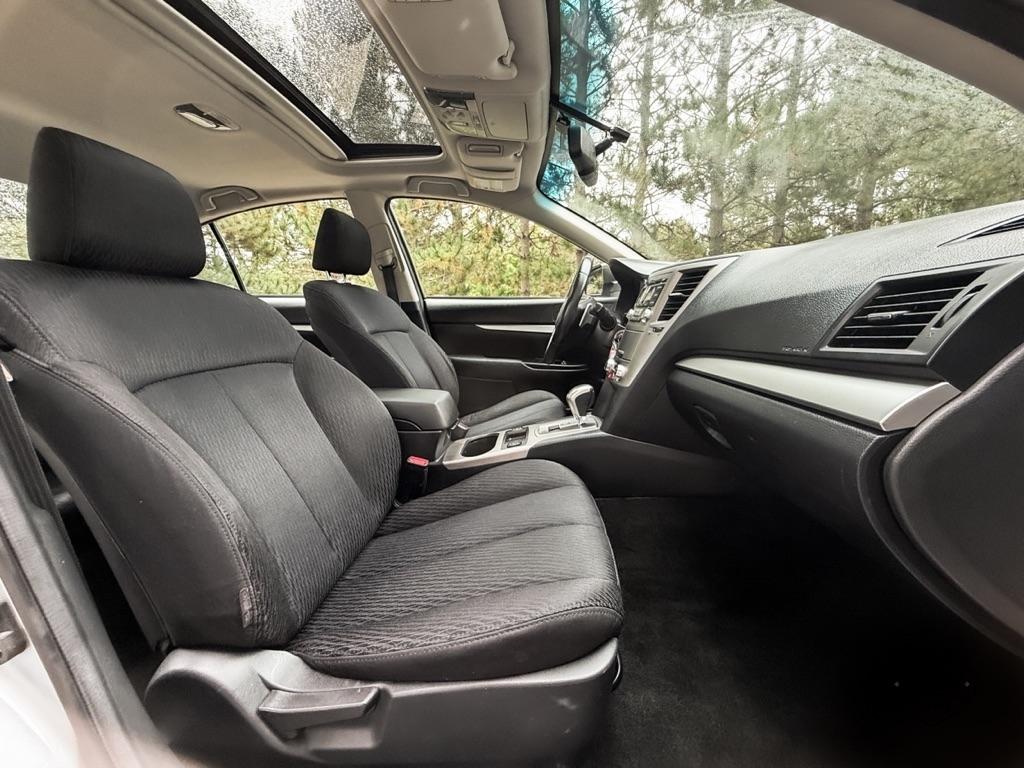 Subaru Legacy 2.5i Premium 2012