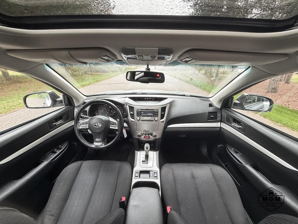 Subaru Legacy 2.5i Premium 2012