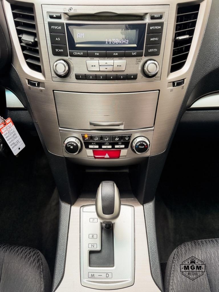 Subaru Legacy 2.5i Premium 2012