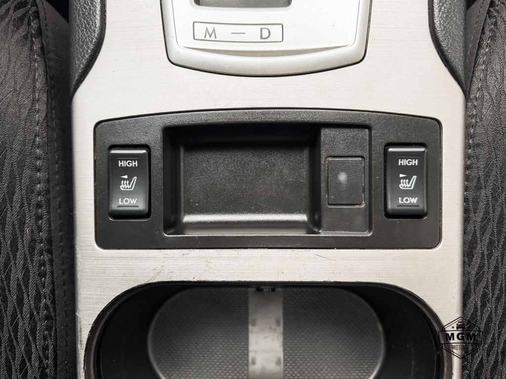 Subaru Legacy 2.5i Premium 2012