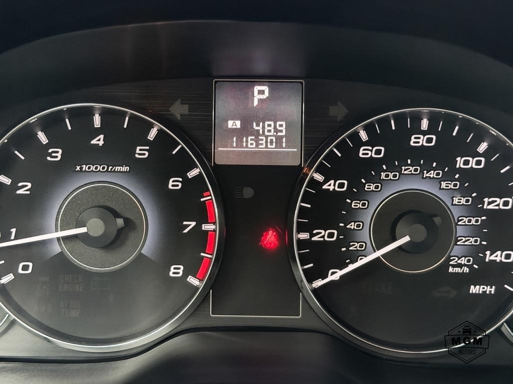 Subaru Legacy 2.5i Premium 2012
