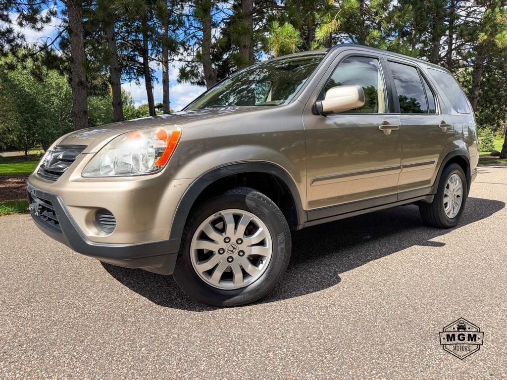2006 Honda CR-V 4WD EX AT SE