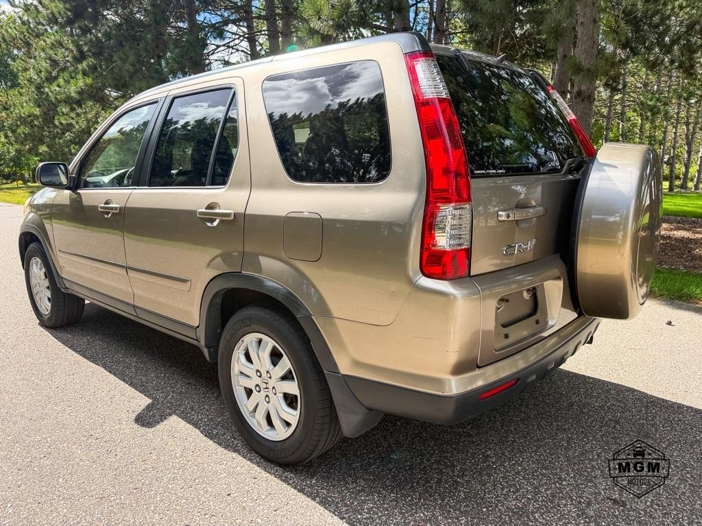 Honda CR-V 4WD EX AT SE 2006