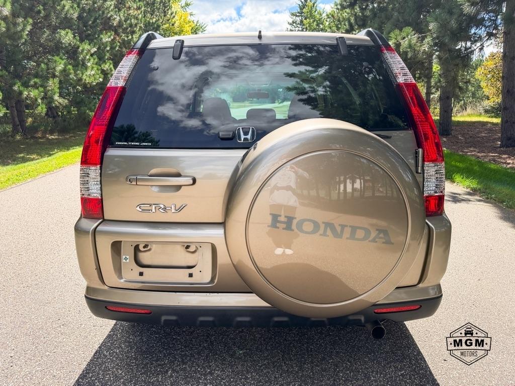 Honda CR-V 4WD EX AT SE 2006