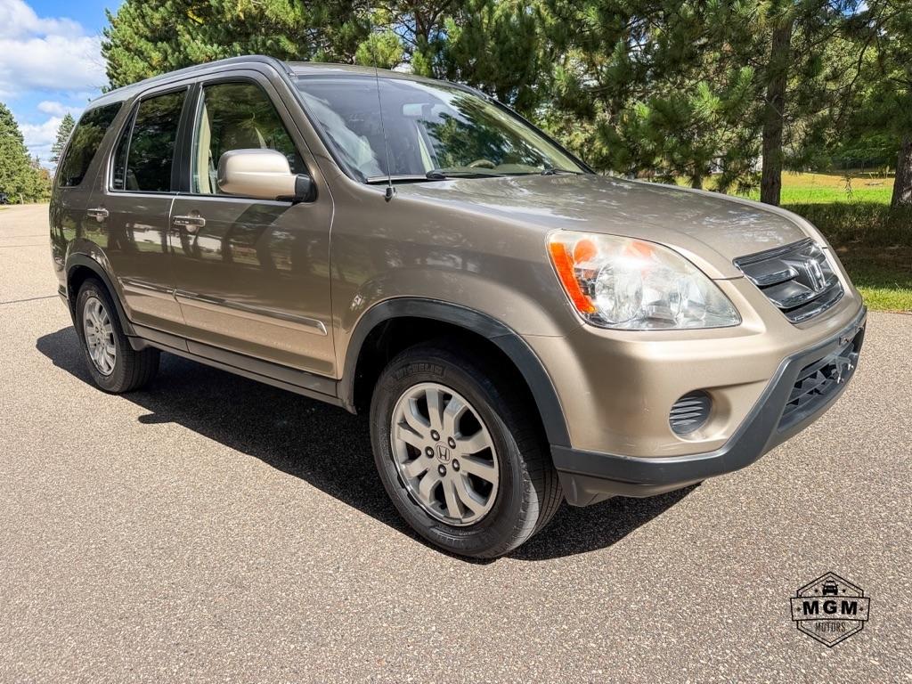 Honda CR-V 4WD EX AT SE 2006