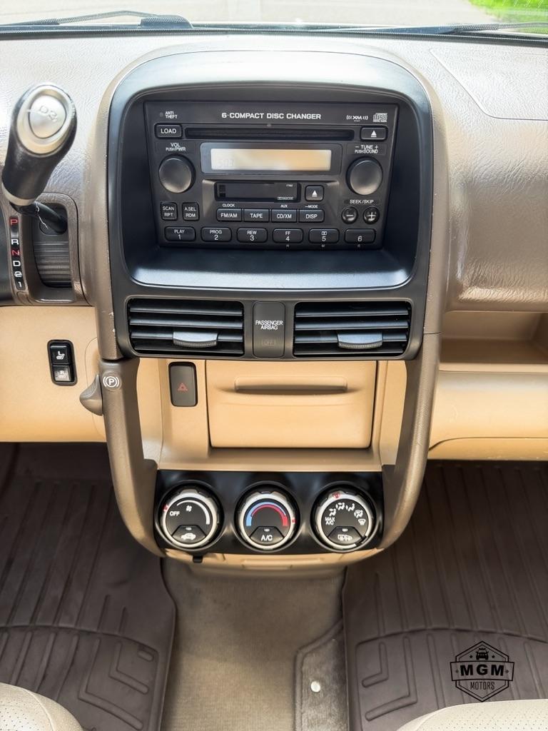Honda CR-V 4WD EX AT SE 2006