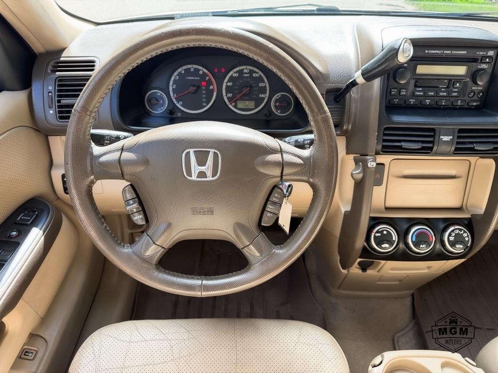 Honda CR-V 4WD EX AT SE 2006