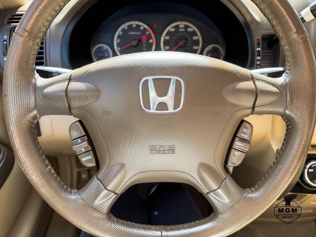 Honda CR-V 4WD EX AT SE 2006