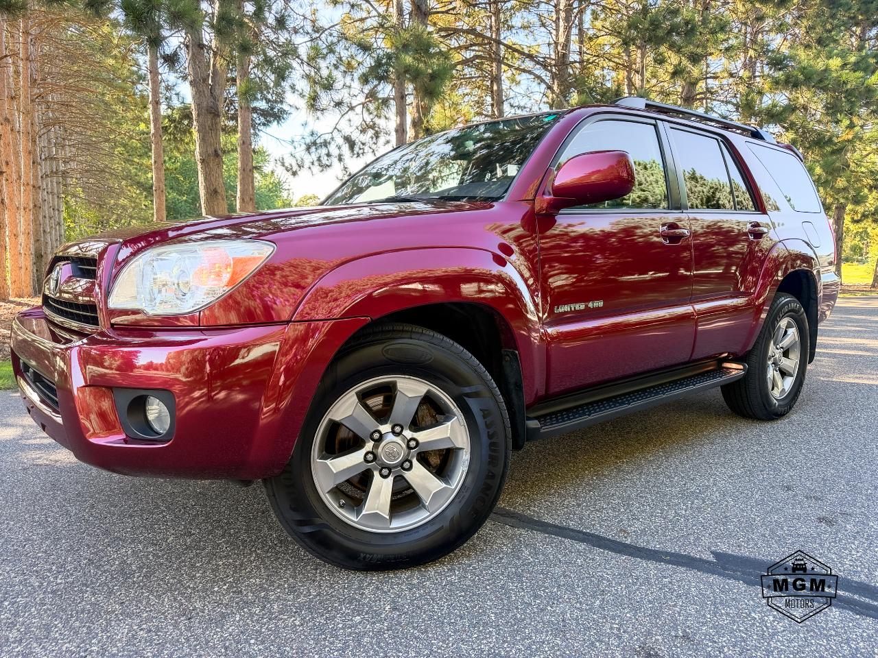 2007 Toyota 4Runner Limited 4WD