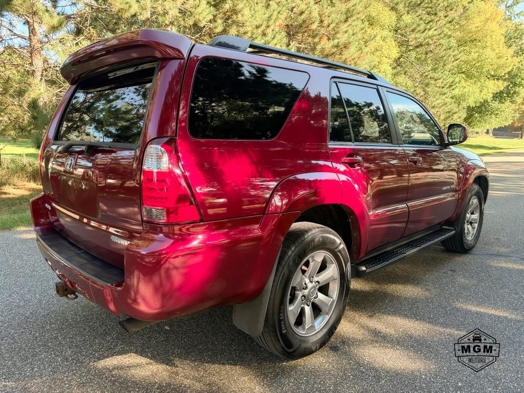 Toyota 4Runner Limited 4WD 2007