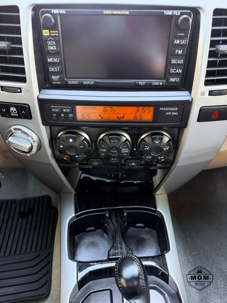 Toyota 4Runner Limited 4WD 2007