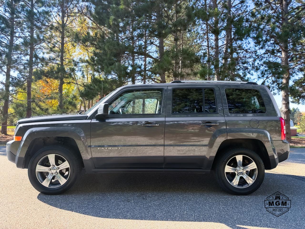 2017 Jeep Patriot