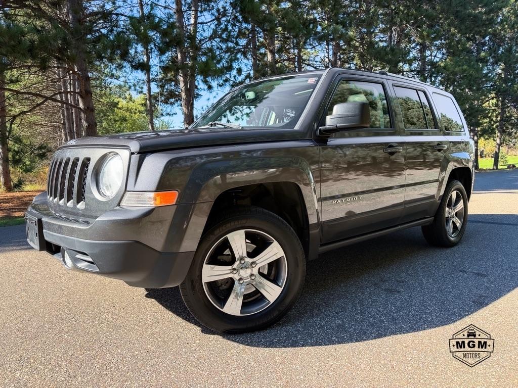 2017 Jeep Patriot Latitude 4WD