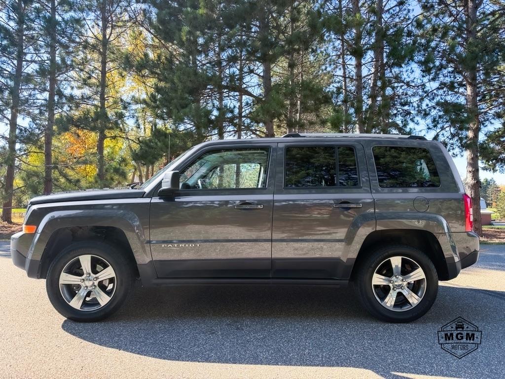 Jeep Patriot Latitude 4WD 2017