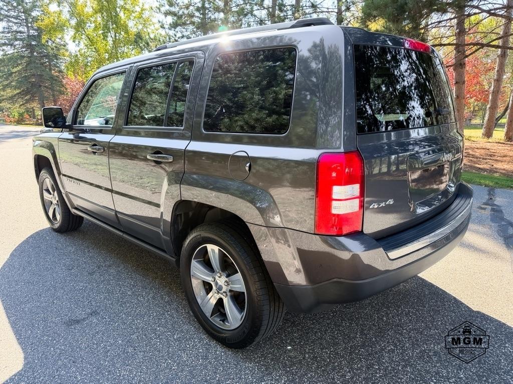 Jeep Patriot Latitude 4WD 2017