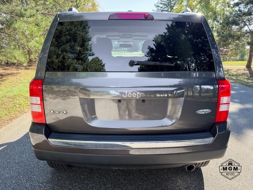 Jeep Patriot Latitude 4WD 2017