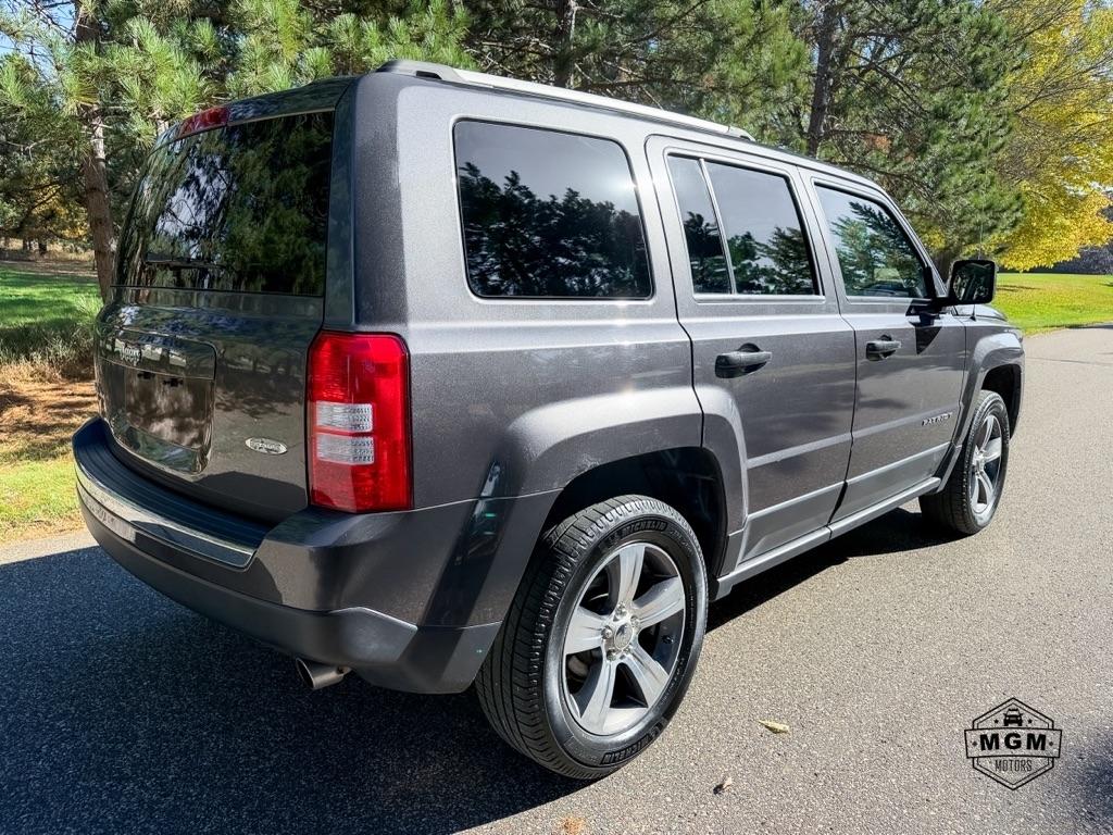 Jeep Patriot Latitude 4WD 2017