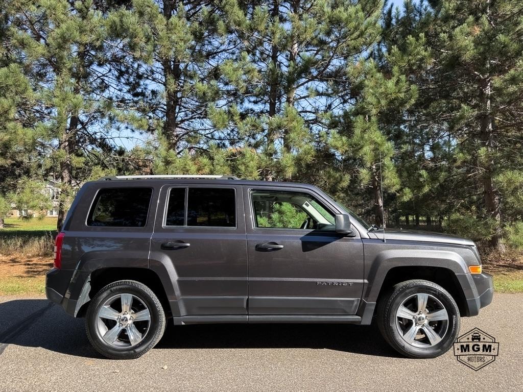 Jeep Patriot Latitude 4WD 2017