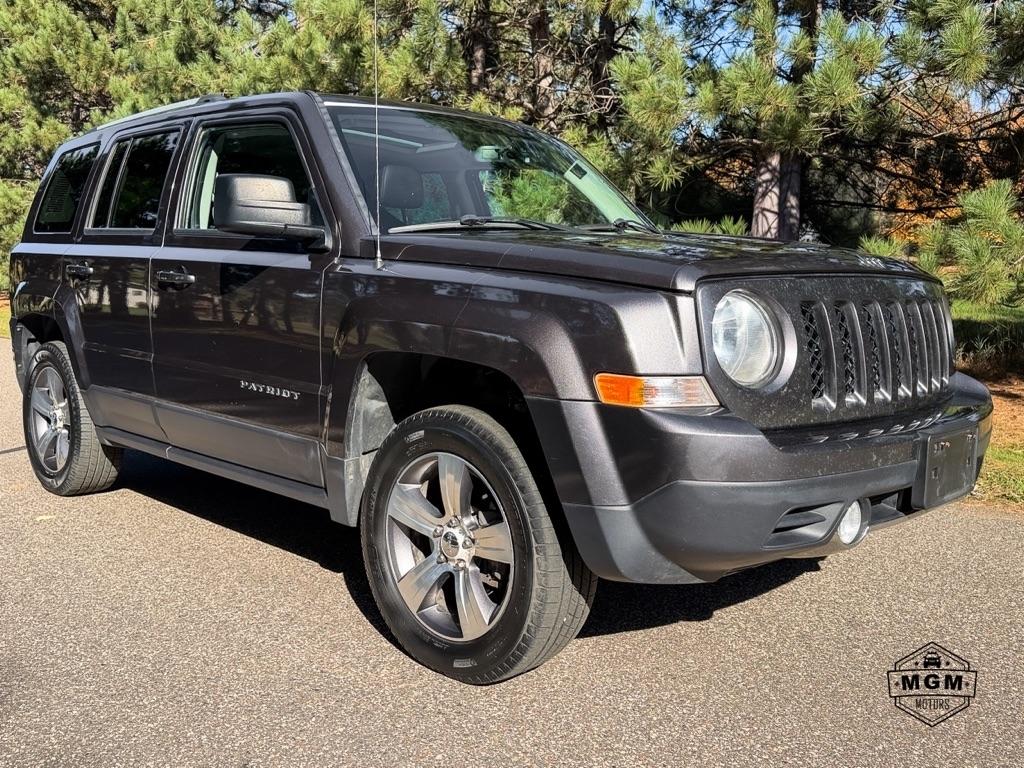 Jeep Patriot Latitude 4WD 2017