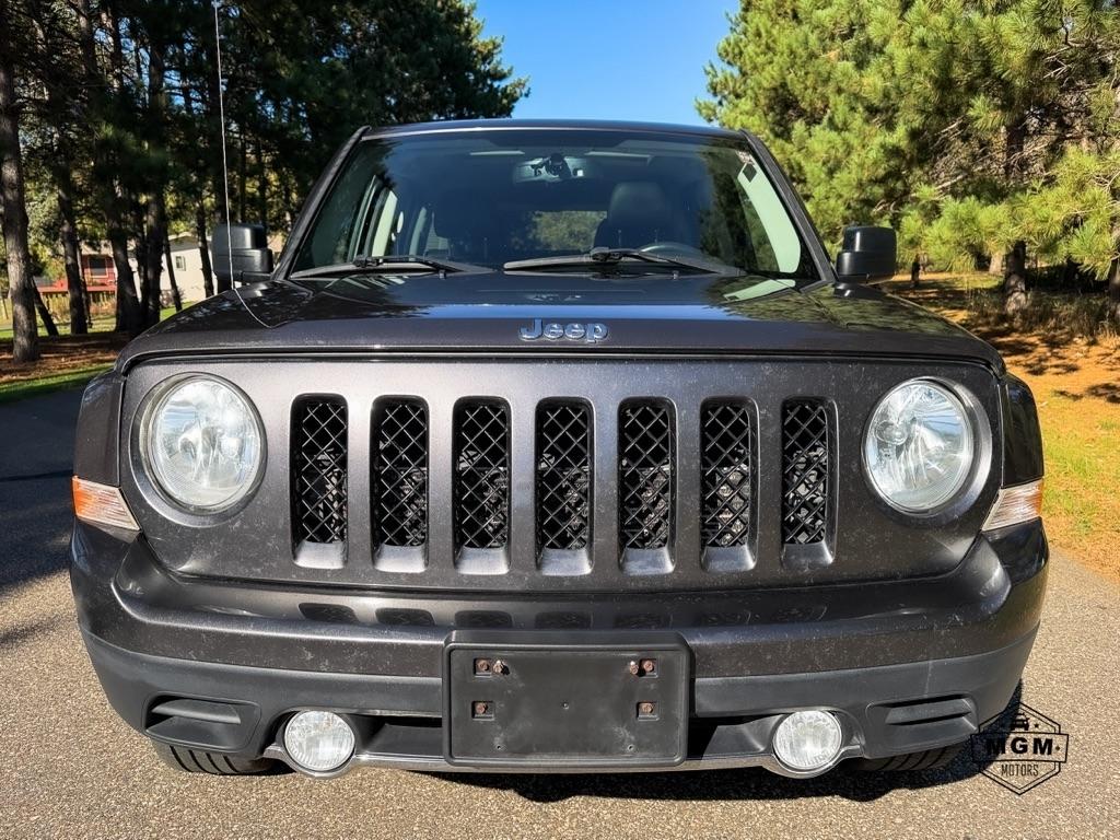Jeep Patriot Latitude 4WD 2017