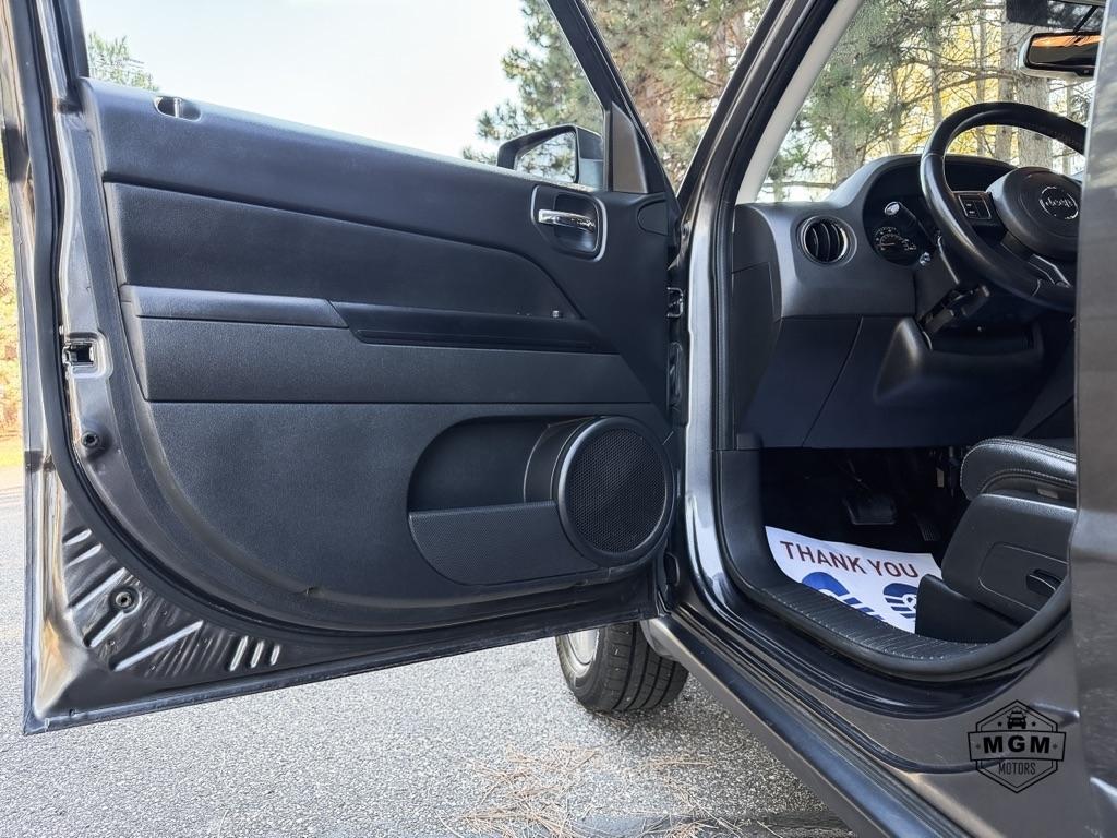 Jeep Patriot Latitude 4WD 2017
