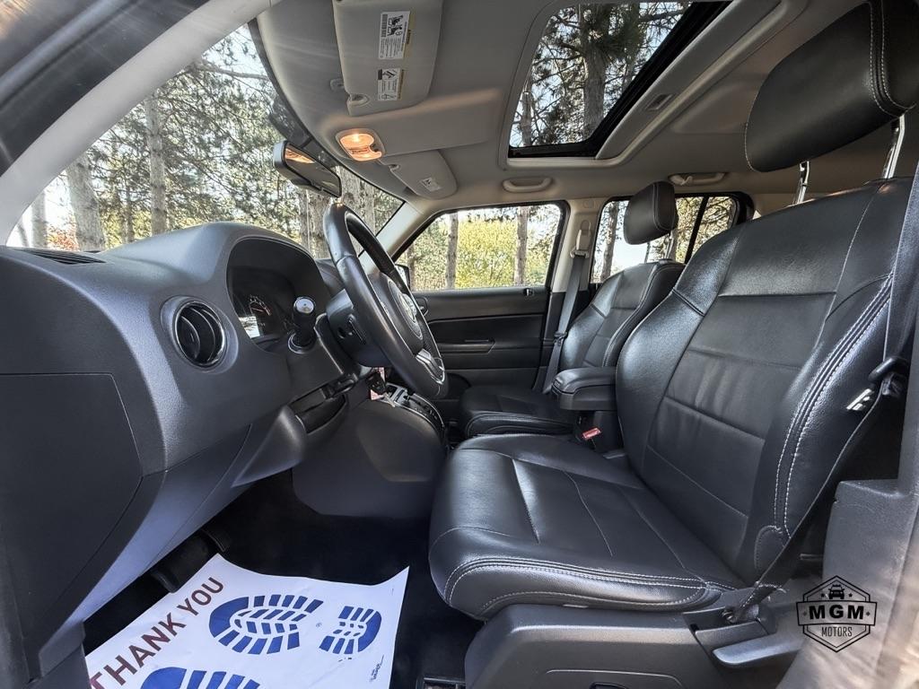 Jeep Patriot Latitude 4WD 2017