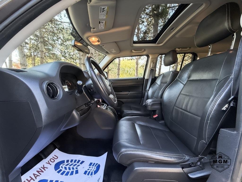 Jeep Patriot Latitude 4WD 2017