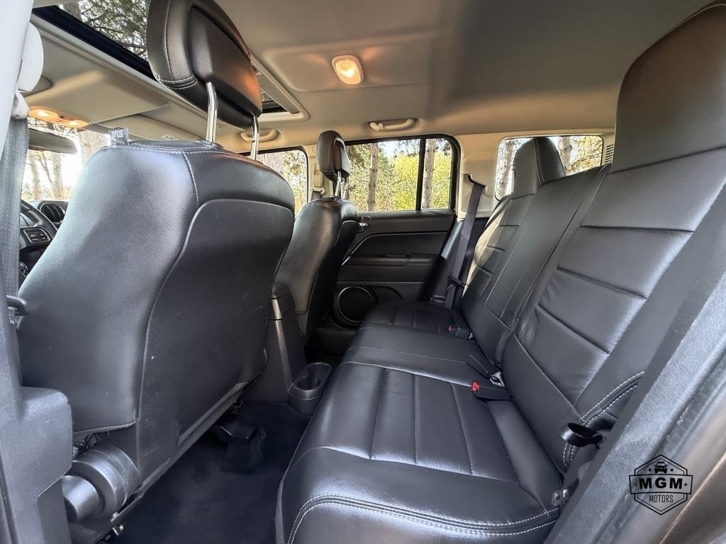 Jeep Patriot Latitude 4WD 2017