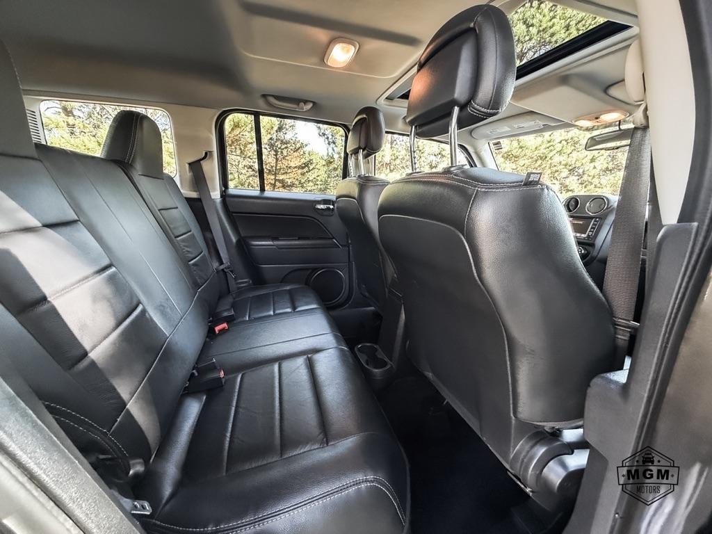 Jeep Patriot Latitude 4WD 2017