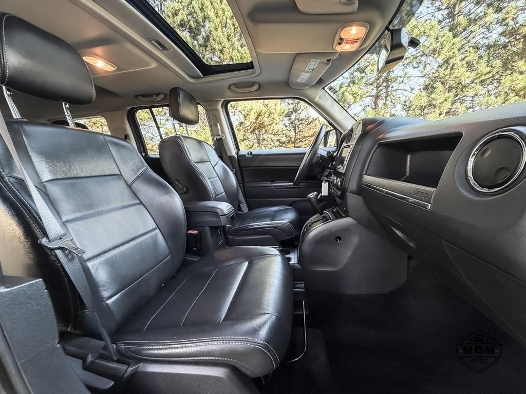 Jeep Patriot Latitude 4WD 2017