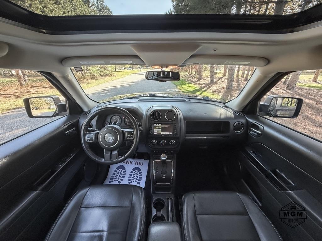 Jeep Patriot Latitude 4WD 2017