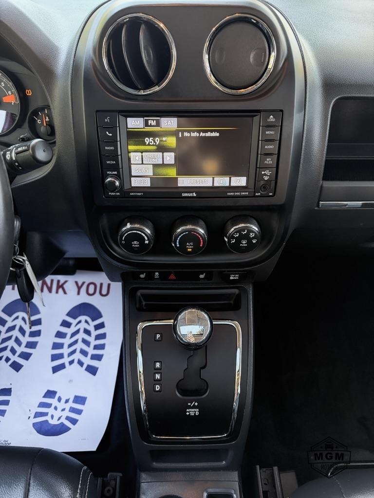 Jeep Patriot Latitude 4WD 2017