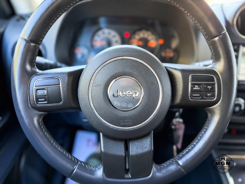 Jeep Patriot Latitude 4WD 2017