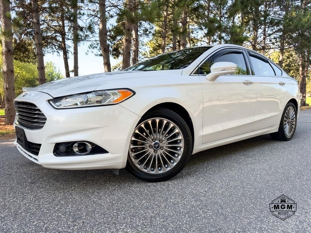 2014 Ford Fusion Titanium