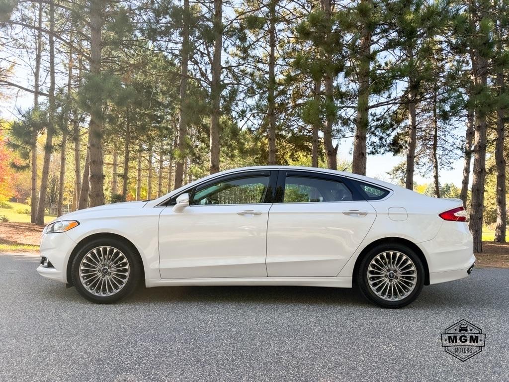 Ford Fusion Titanium 2014