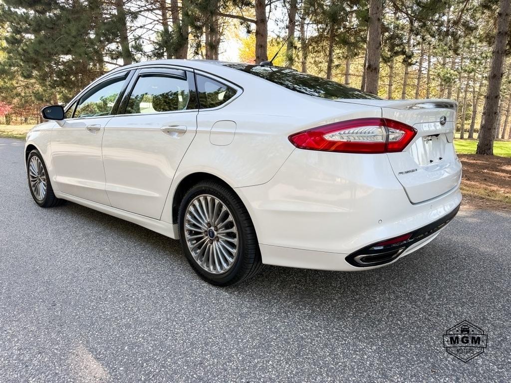 Ford Fusion Titanium 2014