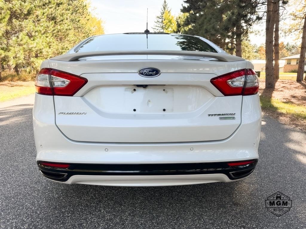 Ford Fusion Titanium 2014