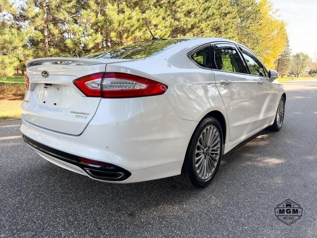 Ford Fusion Titanium 2014