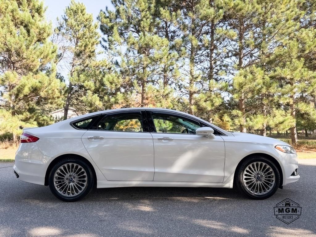 Ford Fusion Titanium 2014