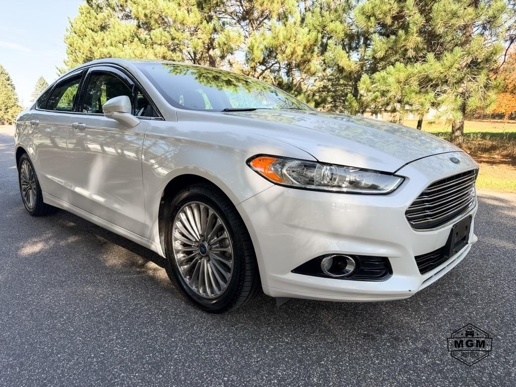 Ford Fusion Titanium 2014