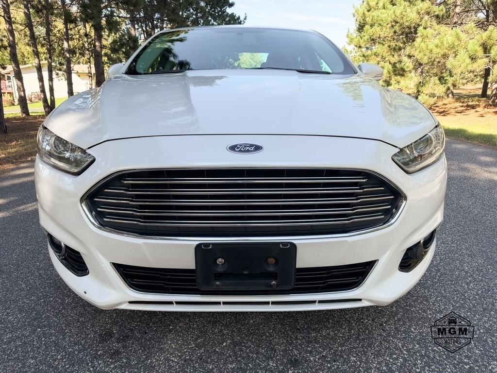 Ford Fusion Titanium 2014