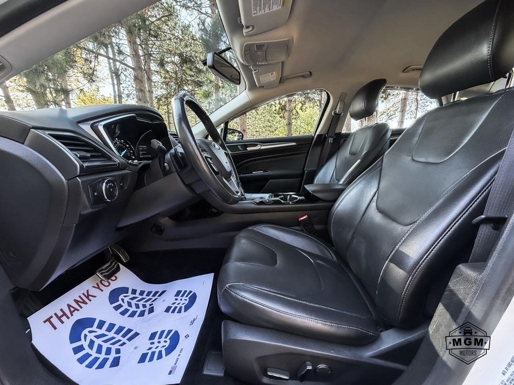 Ford Fusion Titanium 2014