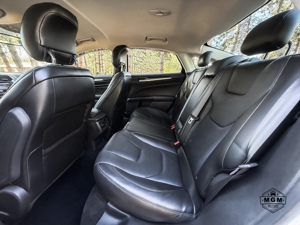 Ford Fusion Titanium 2014