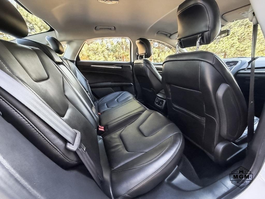 Ford Fusion Titanium 2014