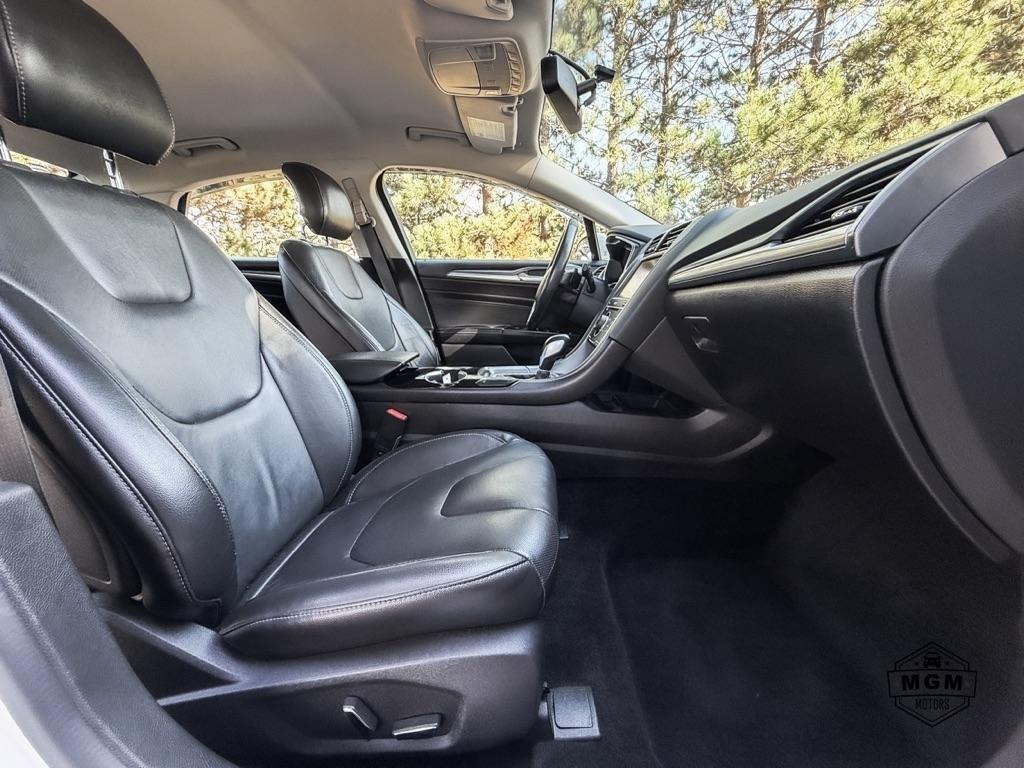 Ford Fusion Titanium 2014