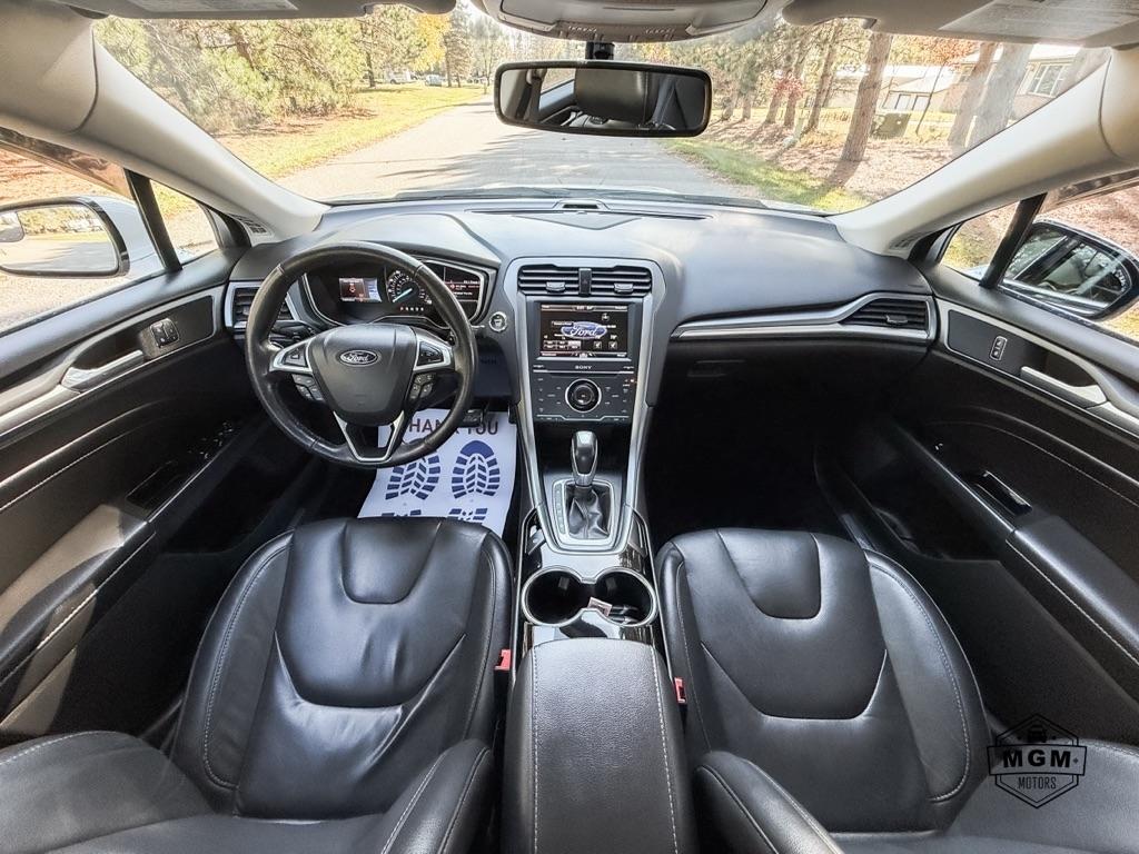 Ford Fusion Titanium 2014